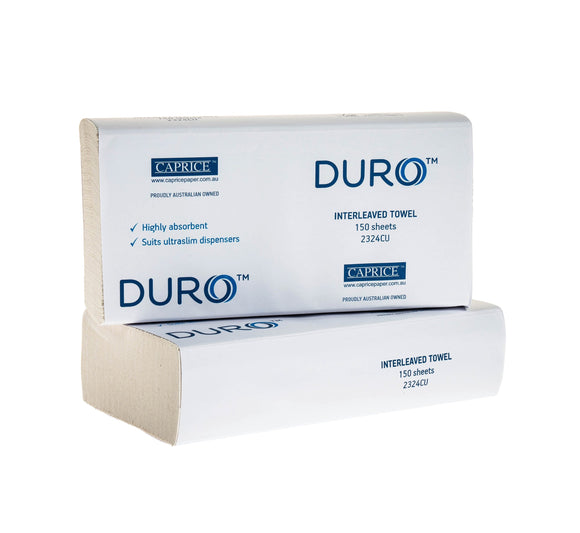 Duro Interleaved Hand Towel 2324CU (Qty 16)