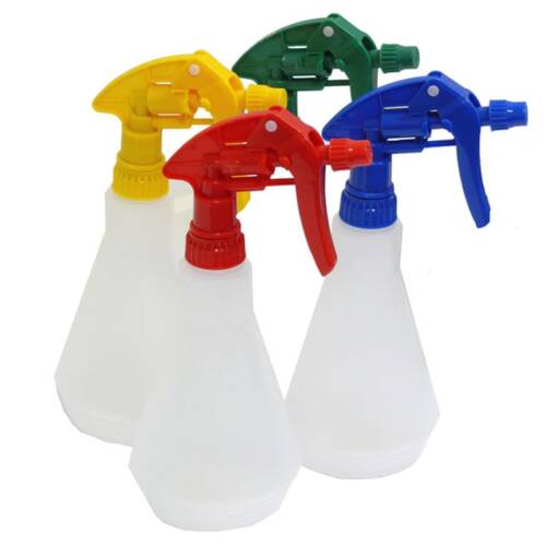 500Ml Plastic Spray Bottle - Tappered