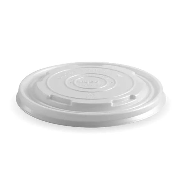 Biopak White Plant Fibre Sauce BioCup Lid 60ml