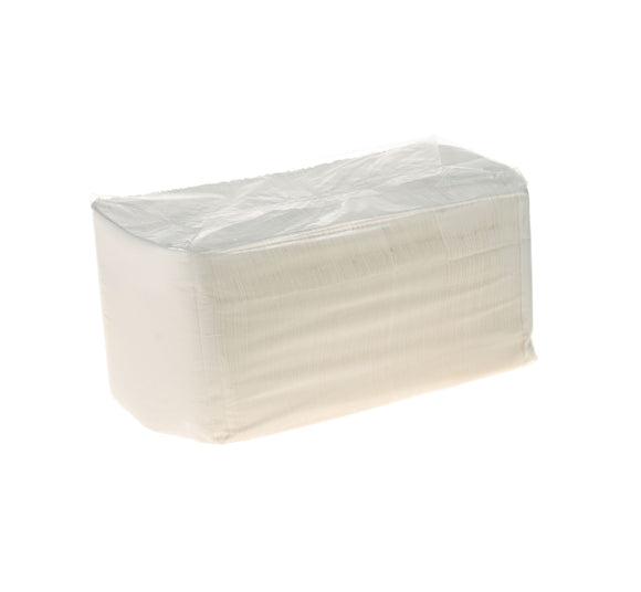 Ultrasoft Quilted Cocktail Napkin White 240mm x 240mm