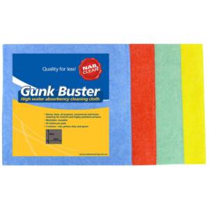 Gunk Buster Cleaning Cloths