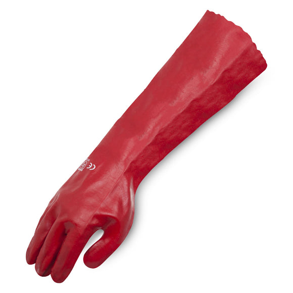 PVC GLOVES PVC Single Dip Gloves 45cm