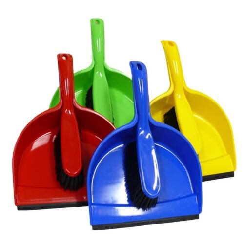 Plastic Dustpan Set