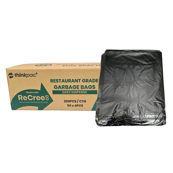 Thinkpac Bin Liner 80L Restaurant Grade Range (Qty 200)