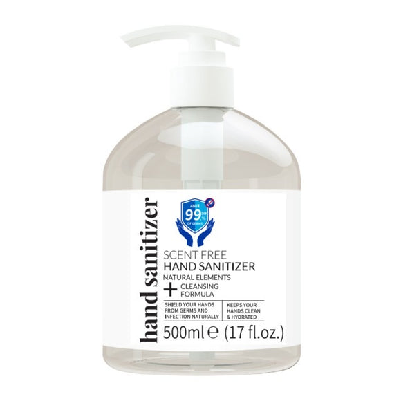 Rinse Free Disinfectant Gel Hand Sanitiser