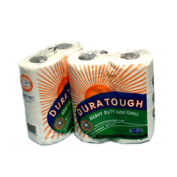 Durasoft Duratough Heavy Duty Paper Towels 2 Ply