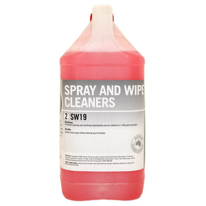 Spray and Wipe